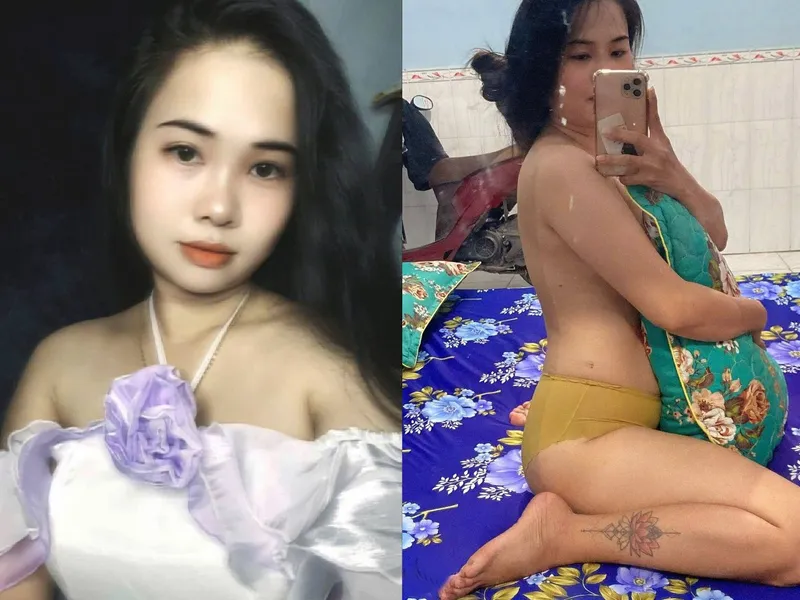 Bà xã dâm cằm điện thoại tự quay ông xã làm tình mình